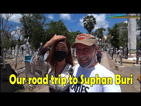 Our road trip to Suphan Buri