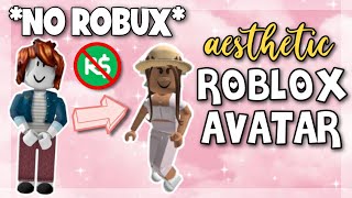How To Have No Robux Aesthetic Roblox Avatar Look Rich Like A Pro 0 R Account Girls 2021 Youtube - how to make yourself look good without robux