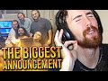 The Asmongold Announcement.