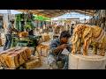 Incredible Ancient Raw ONYX Marble Stone Turned into A Precious Elephant