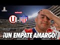 Empate amargo  universitario 11 junior  reaccin desde el monumental  fecha 4  libertadores