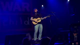 Ed Sheeran - A-Team (Live for Warchild @ Indigo O2, London)