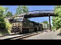 Dangerous Wood Bridge Over 2 Railroad Tracks, Close Look At Bridge Construction &amp; I Drive Over It!