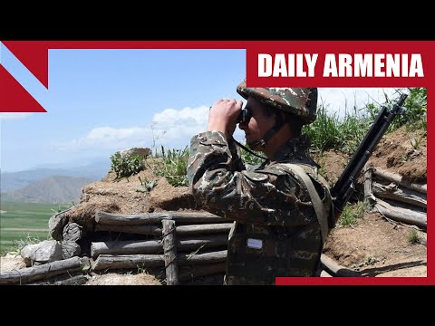Azerbaijan shells Armenian border village for second day