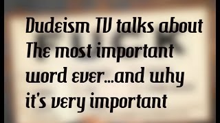 Dudeism Advice with Rev. Dudely Noted