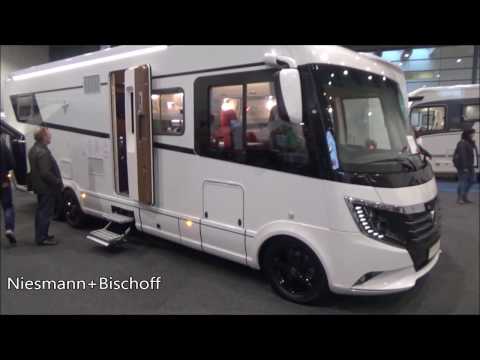 The NIESMANN+BISCHOFF Big Motorhomes 2017
