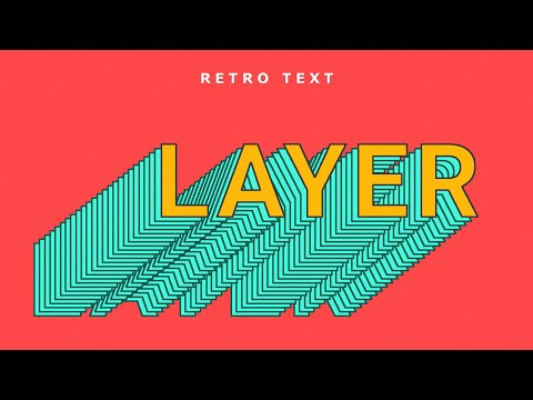 Multi Layered Retro