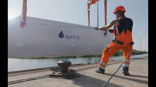 Sunfire Stack Delivery for RWE’s 100 MW hydrogen project in Lingen