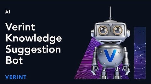 Verint Knowledge Suggestion Bot | Servion