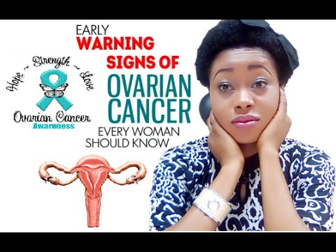 Early Warning Signs of Ovarian Cancer Every Woman Should Know - YouTube