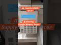 "Supply Memory Error" #hpprinter #error #laserjet #colorlaserjet