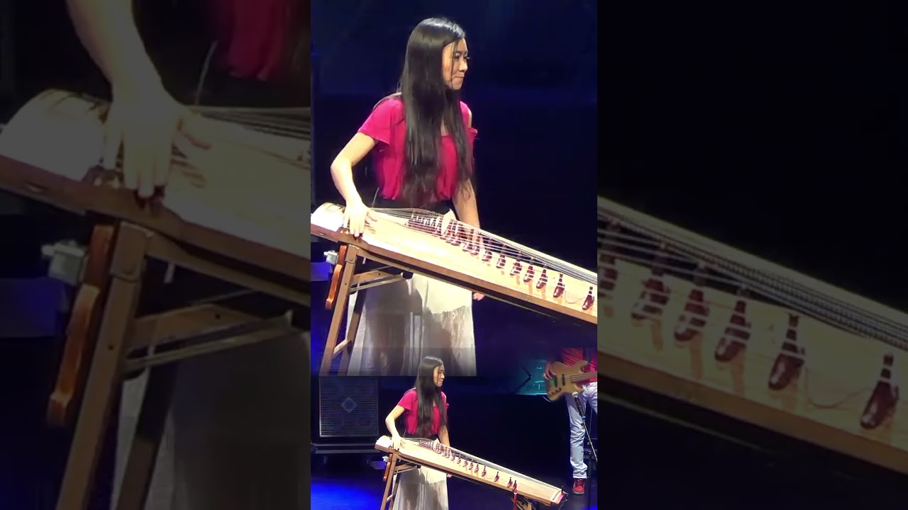 Best moment for musician Luna Lee #gayageum