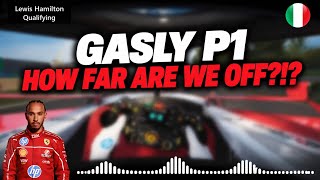 Lewis Hamilton FULL TEAM RADIO After 2026 Italian GP Qualifying!