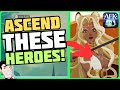Top 5 heroes to ascend to legendary  great for f2p players afk journey