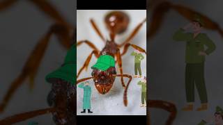 Malaysian Exploding Ant- Ultimate Sacrifice