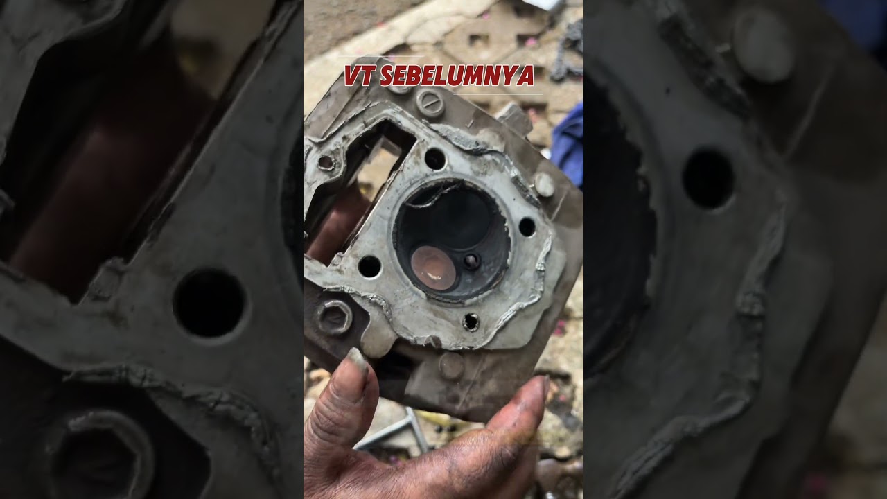 Pemasangan kop GL Pro tanpa paking kompresi #bengkelmotor #glpro #herex #belajarbareng