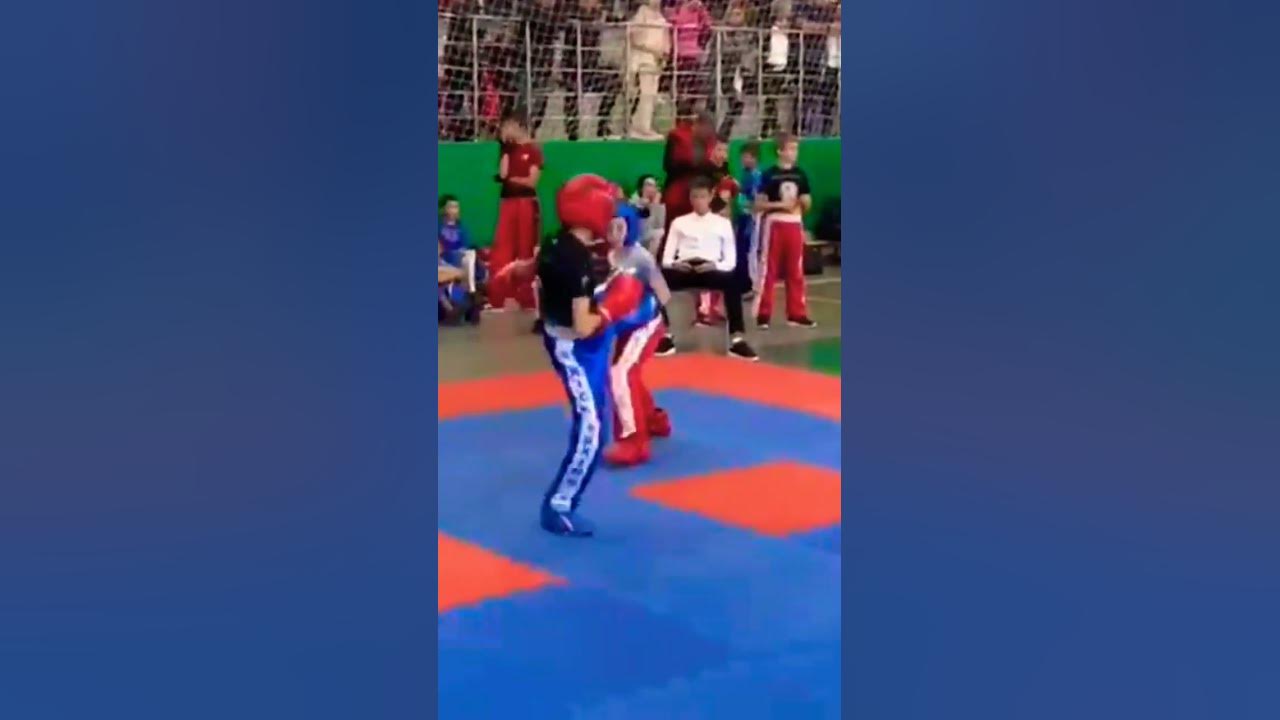 Нокдаун в кикбоксинге
