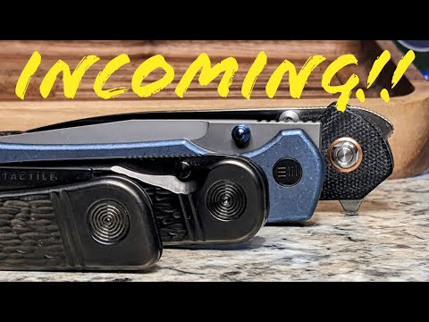 4 Great Knives Incoming! Unboxings