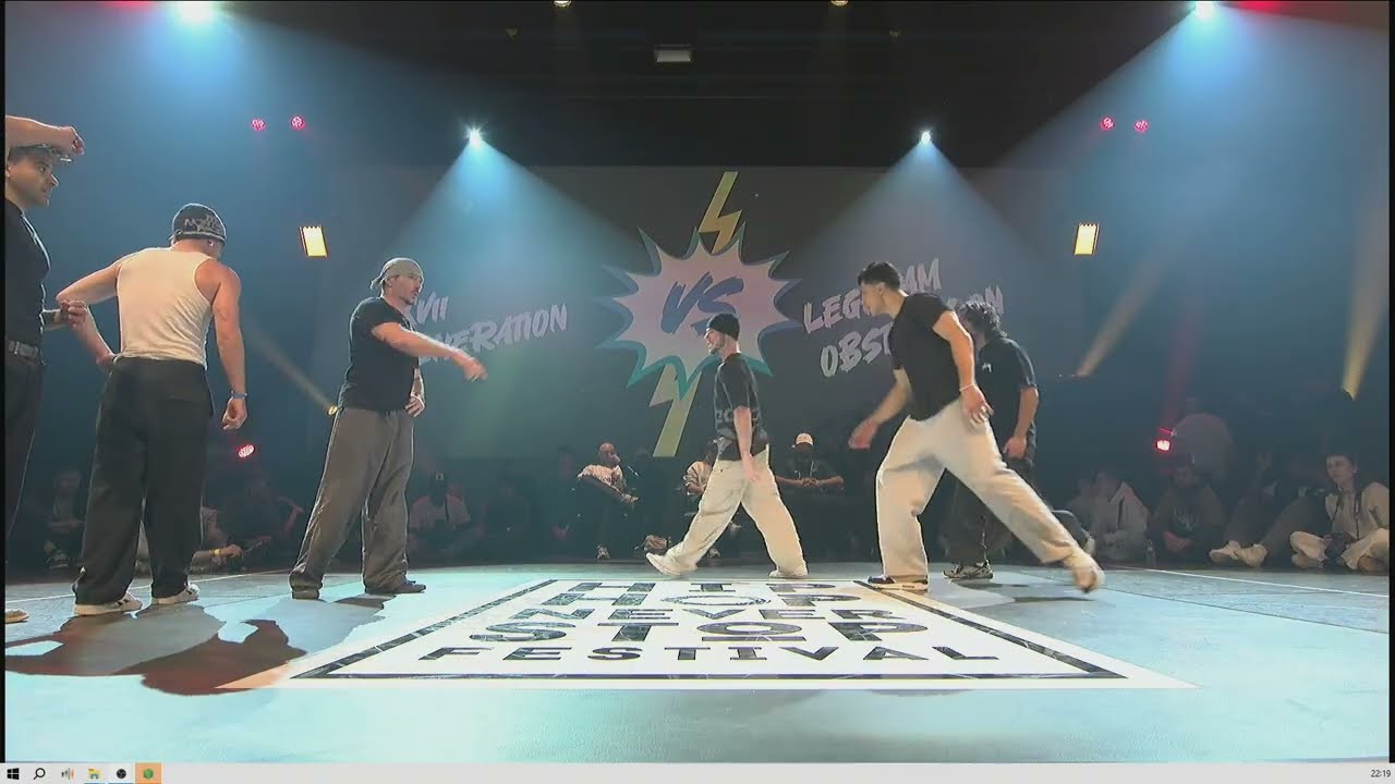 Hip Hop Never Stop '26 - DEMI FINALE - XVII GENERATION VS LEGITEAM OBSTRUXION