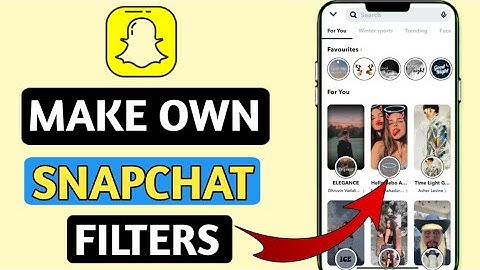 How to make Snapchat Filter | Custom Snapchat Filter | Create Your Own Snapchat Filter