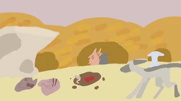 Dirty Paws OC Map Part 18