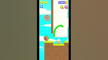 Draw to crash watermelonpuzzle// level 104Full complete