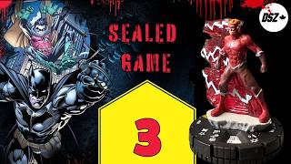 HeroClix 'Fight For Gotham City' Sealed Game 3 "Flash The Toilets"