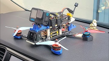 SUPER BUDGET 4S FPV QUAD | BEGINNER