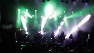 Moonspell -  of Dream and Drama (Midnight Ride) (Live Rockstadt Extreme Fest, Rasnov, 14.08.2015)