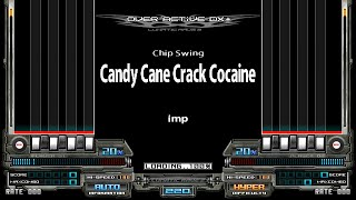 Candy Cane Crack Cocaine