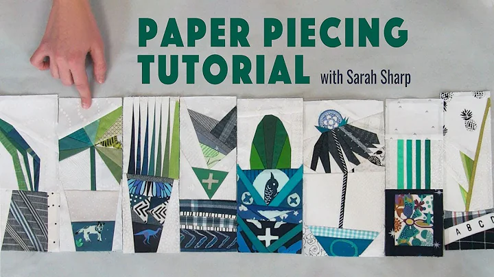 Paper Piecing Tutorial