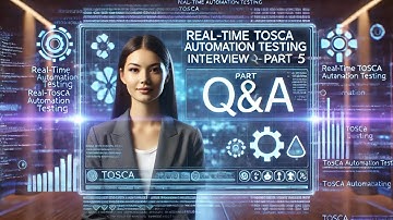 Tosca Realtime Interview Question and Answers #5: Tosca Api Automation Testing