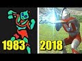 ウルトラマンのゲーム 進化の軌跡 1983～2018
