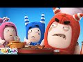 BBQ | Чуддики | Смешные мультики для детей Oddbods