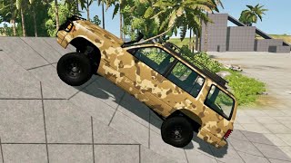 超キモチイ ただ車を壊すだけのゲーム- BeamNG Drive【事故集】 screenshot 4