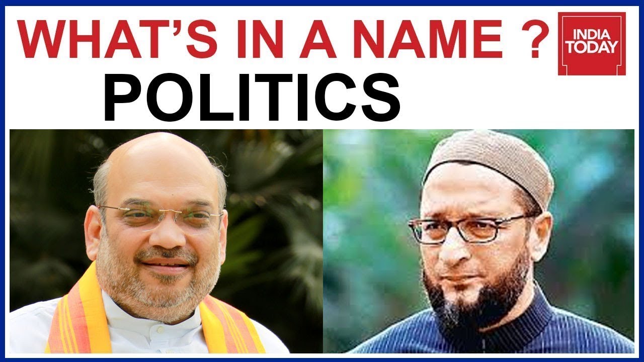 BJP's Name-Changing Spree An Attempt To 'Manufacture' History? | Newsroom