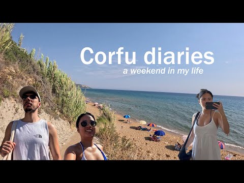 48 hours in Corfu, Greece | Corfu diaries | travel vlog | europe diaries