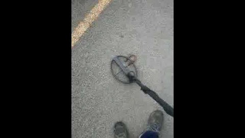 Tarsacci 8000 Horse shoe and penny test but in disc only iron silenced.