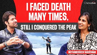 TN’s First Woman to Climb Mt.Everest | Many World Records | Muthamizh Selvi Narayanan | Chennai Live