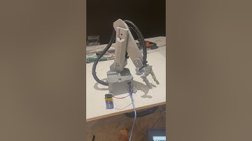 Simple 3-DOF Robot Arm with Arduino Pick and Place Program