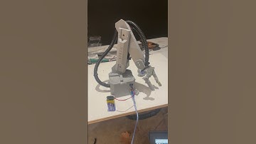 Simple 3-DOF Robot Arm with Arduino Pick and Place Program