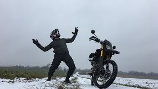 Как ездить на мотоцикле зимой 2020? 2.0
