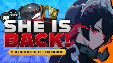 COMPLETE UPDATED In-Depth Ellen Guide | Best Weapons, Teams, Disk Drives | Zenless Zone Zero 2.0