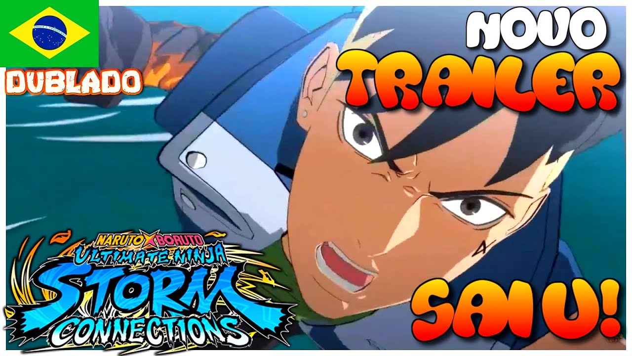 NARUTO X BORUTO CONNECTIONS' ganha trailer dublado do Modo