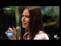 India Martínez y Arcángel cantan el himno de Andalucía