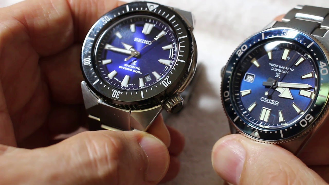 My Two Seiko Blue Dial Watches Provide Me the Most Wrist Satisfaction -  YouTube