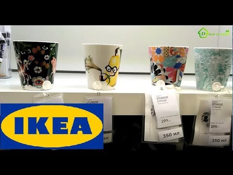 ❤ИКЕА❤Обзор НОВИНОК посуды, товары для кухни с ценами