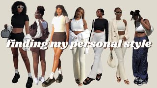 Discovering My Personal Style | Tips for Shopping on a Budget & Finding Your Style | Pt. 1