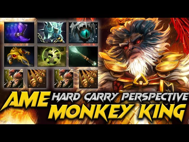 Ame - Monkey King The Hard Carry Dota 2 Pro Full Gameplay 7.35D Patch class=