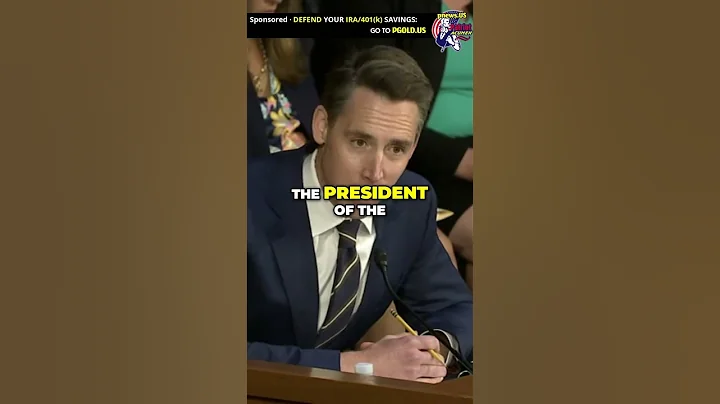 🚨Hawley DRILLS the FBI on Baseless Monitoring ·ConservativeNews LiveStream · Congressional Hearings